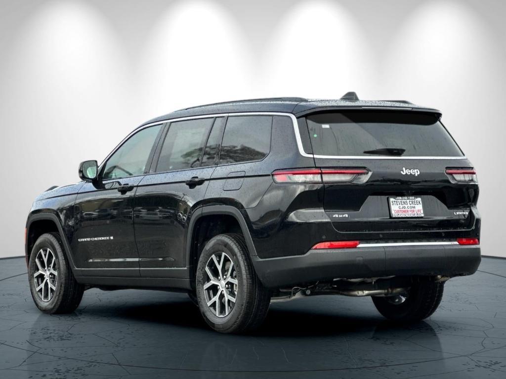 new 2025 Jeep Grand Cherokee L car, priced at $52,860
