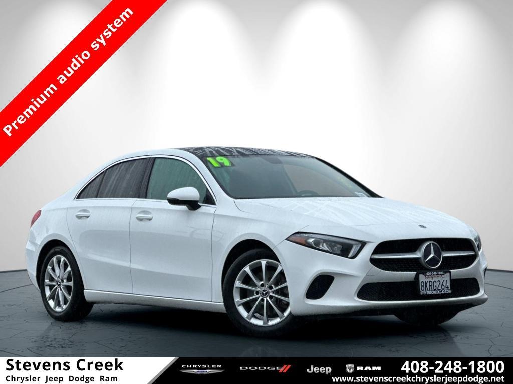 used 2019 Mercedes-Benz A-Class car, priced at $15,783