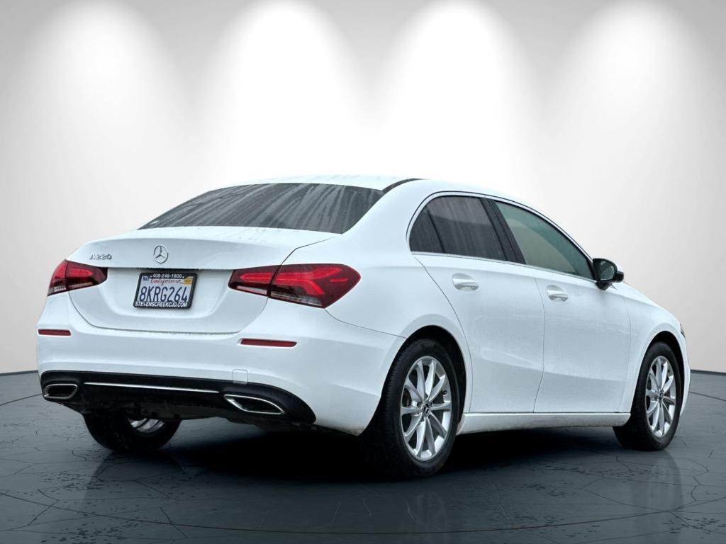 used 2019 Mercedes-Benz A-Class car, priced at $15,783