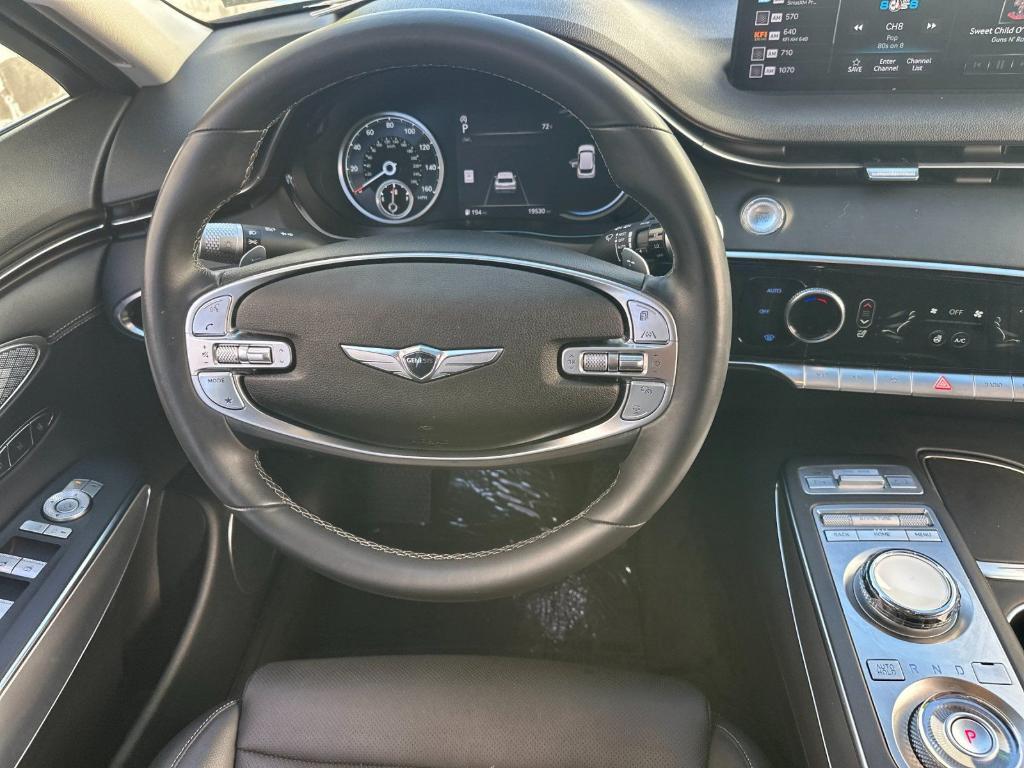 used 2024 Genesis GV70 car, priced at $37,076