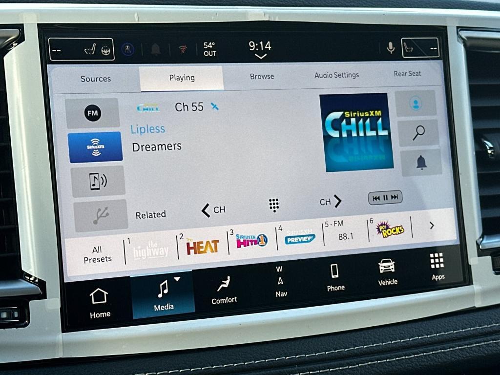 new 2026 Chrysler Pacifica car, priced at $59,265