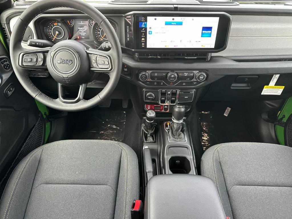 new 2026 Jeep Wrangler car, priced at $52,905