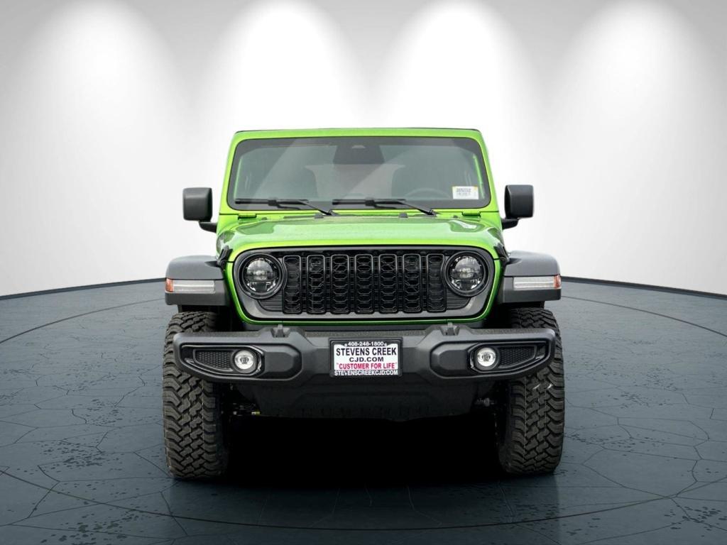 new 2026 Jeep Wrangler car, priced at $52,905