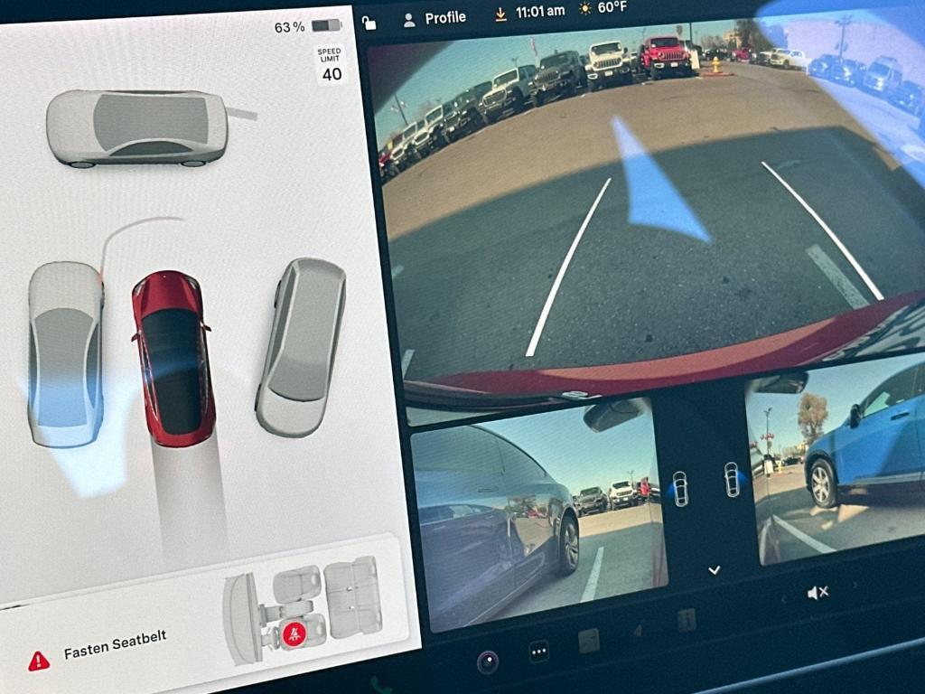 used 2020 Tesla Model 3 car, priced at $22,991