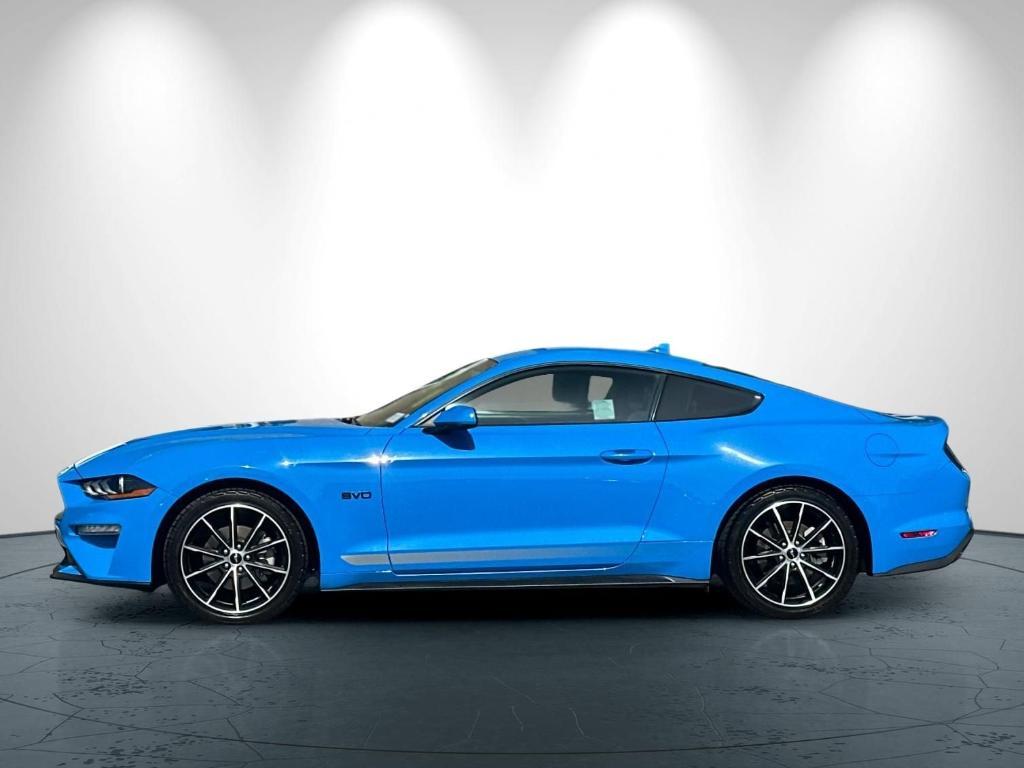 used 2022 Ford Mustang car, priced at $27,082