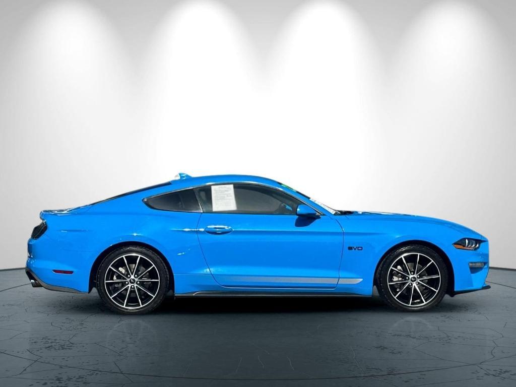 used 2022 Ford Mustang car, priced at $27,082