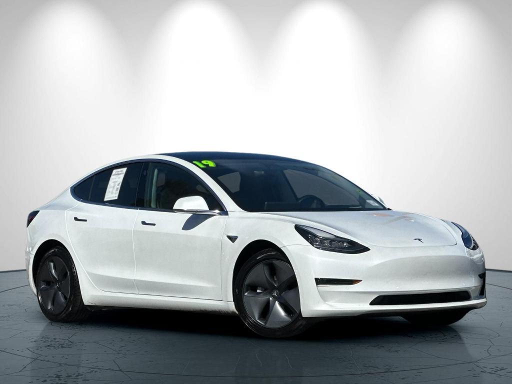 used 2019 Tesla Model 3 car, priced at $21,614
