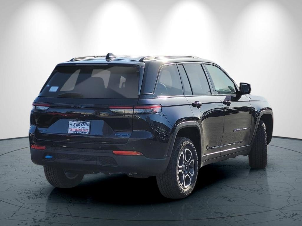 new 2023 Jeep Grand Cherokee 4xe car, priced at $56,296
