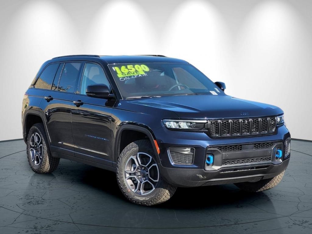 new 2023 Jeep Grand Cherokee 4xe car, priced at $56,296