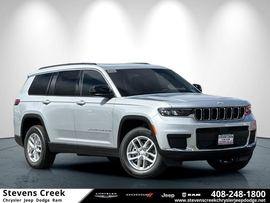 new 2025 Jeep Grand Cherokee L car, priced at $46,670