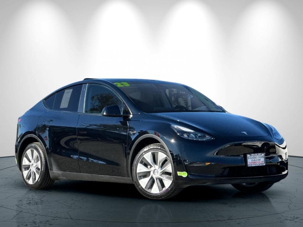 used 2023 Tesla Model Y car, priced at $32,498