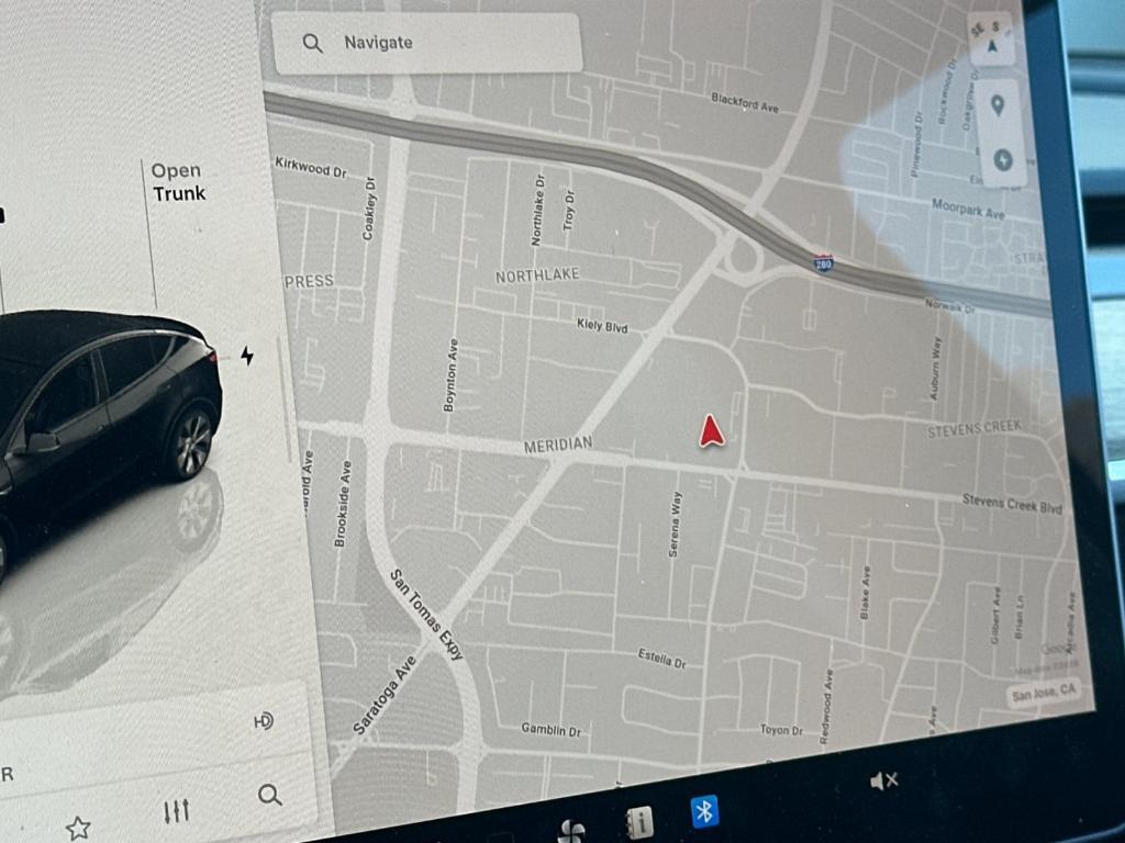 used 2023 Tesla Model Y car, priced at $32,498