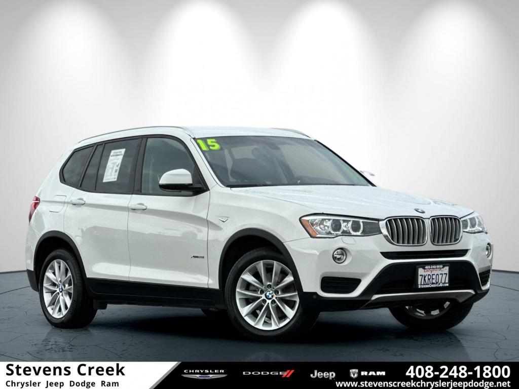 used 2015 BMW X3 car, priced at $12,794