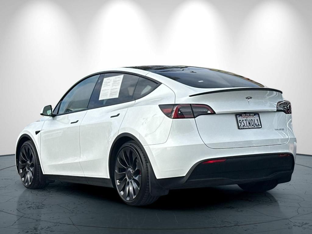 used 2023 Tesla Model Y car, priced at $31,998