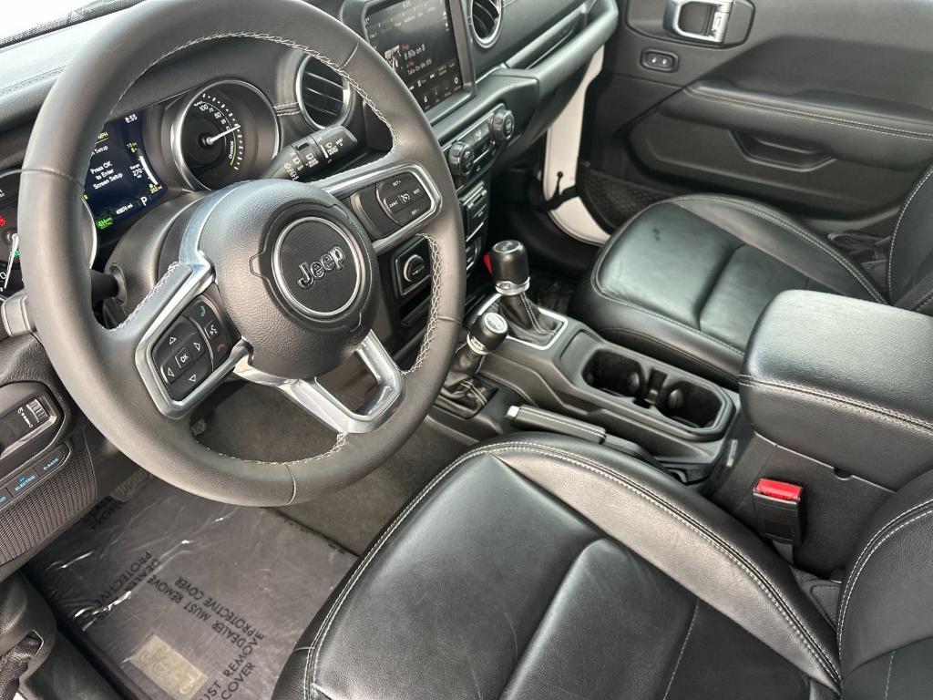 used 2023 Jeep Wrangler 4xe car, priced at $29,994