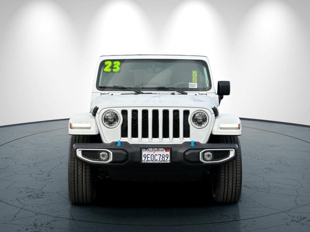 used 2023 Jeep Wrangler 4xe car, priced at $29,994