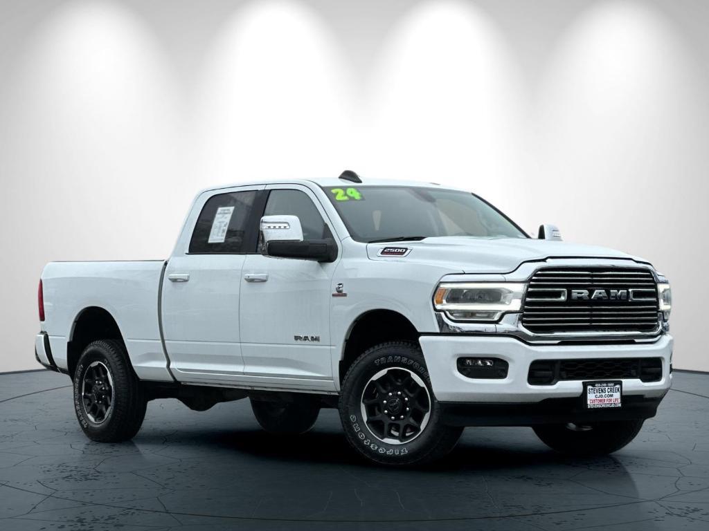 used 2024 Ram 2500 car, priced at $52,987
