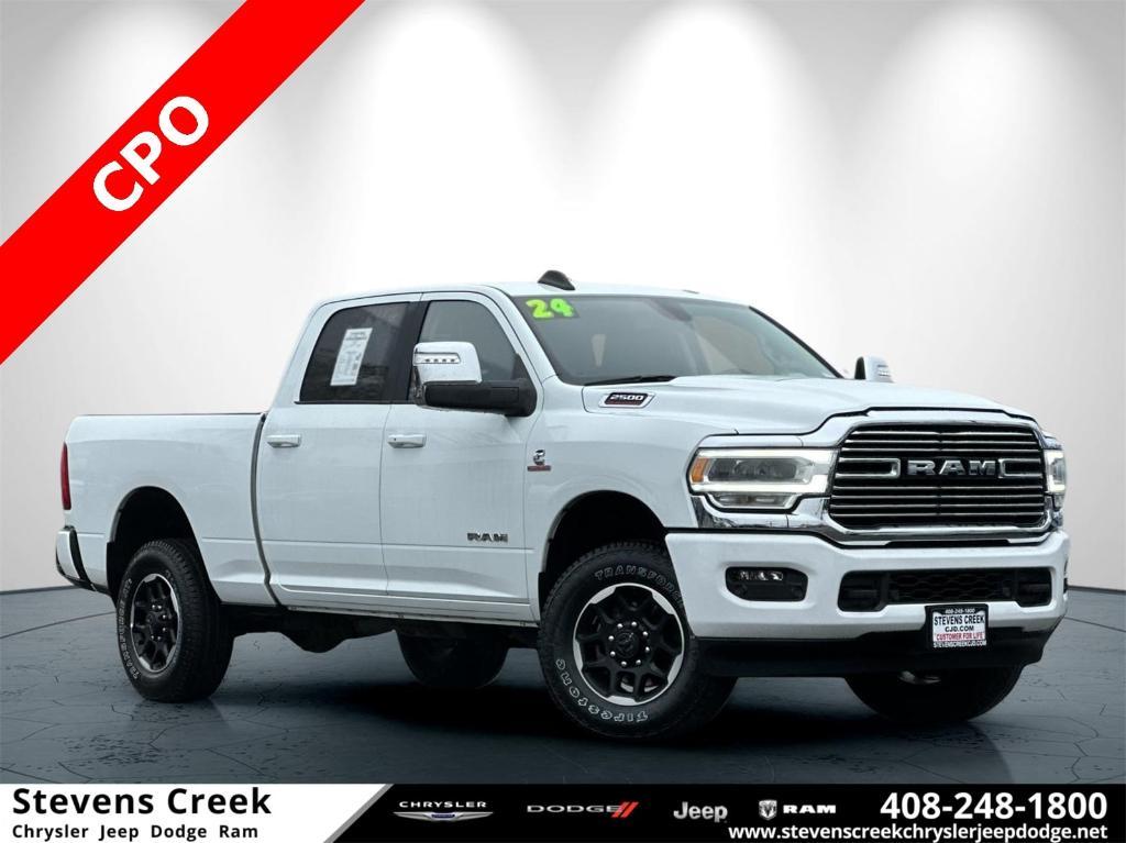 used 2024 Ram 2500 car, priced at $52,987