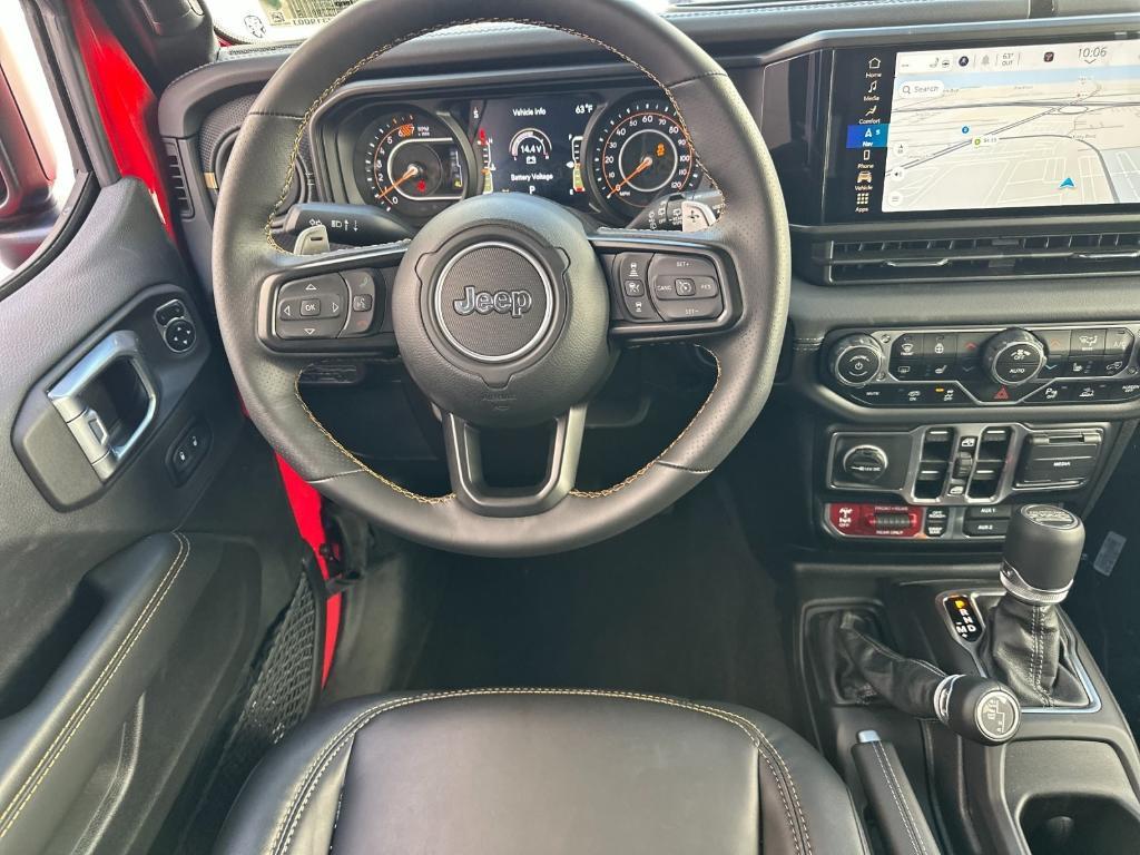 new 2024 Jeep Wrangler car, priced at $98,498