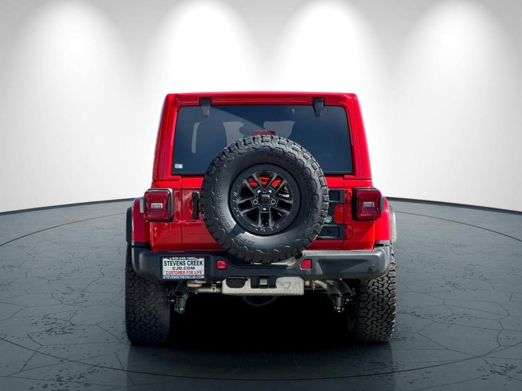 new 2024 Jeep Wrangler car, priced at $98,498