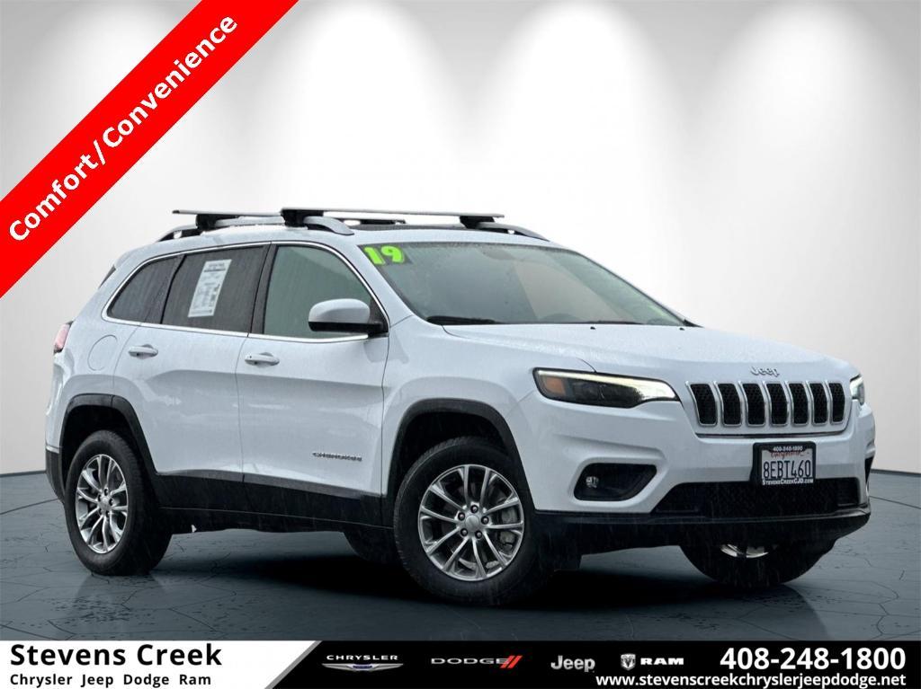 used 2019 Jeep Cherokee car, priced at $13,499