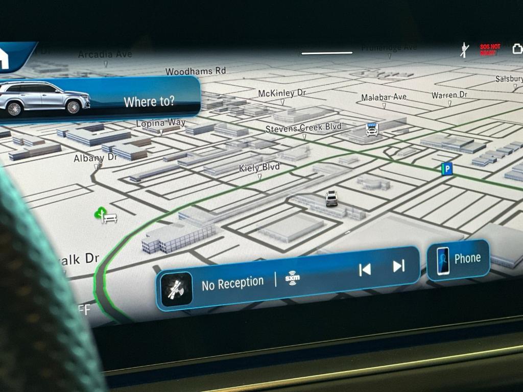 used 2024 Mercedes-Benz AMG GLS 63 car, priced at $110,998