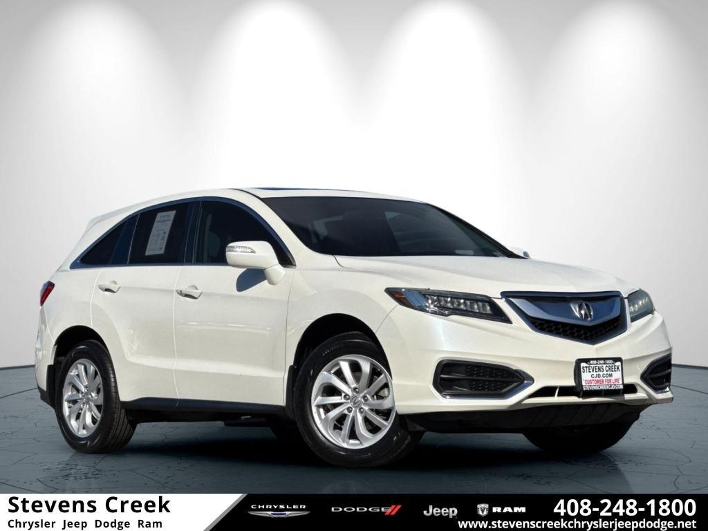 used 2017 Acura RDX car, priced at $17,494