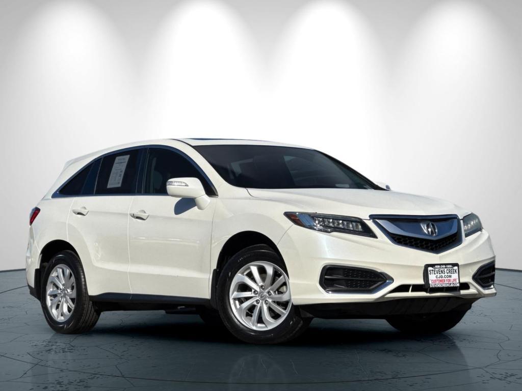 used 2017 Acura RDX car, priced at $17,494