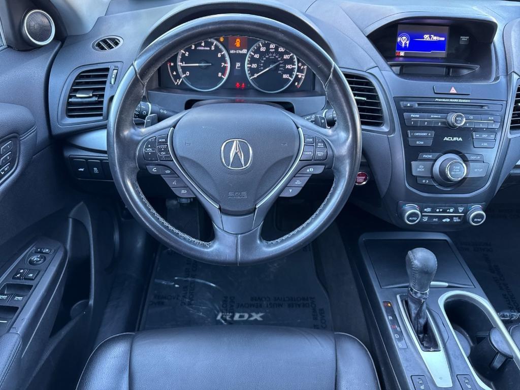 used 2017 Acura RDX car, priced at $17,494
