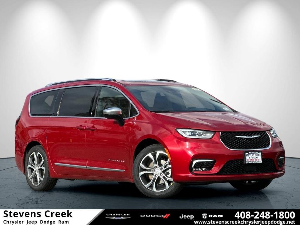 new 2026 Chrysler Pacifica car, priced at $58,085