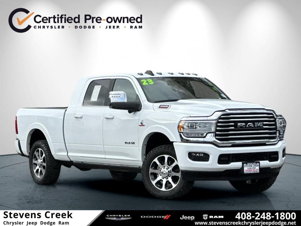 used 2023 Ram 3500 car, priced at $74,998