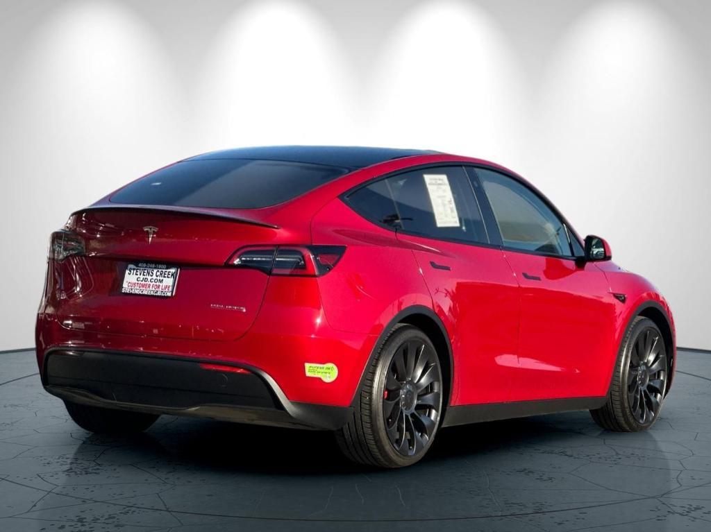 used 2023 Tesla Model Y car, priced at $34,699