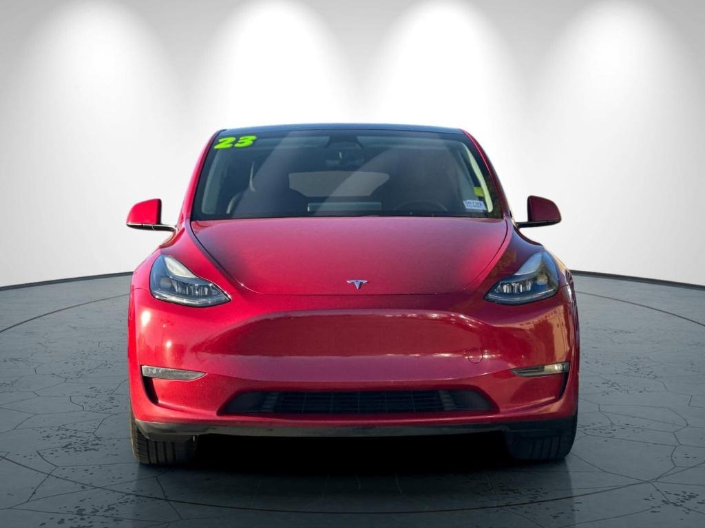 used 2023 Tesla Model Y car, priced at $34,699