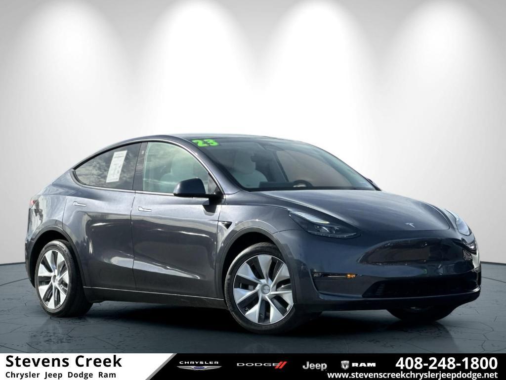 used 2023 Tesla Model Y car, priced at $31,991