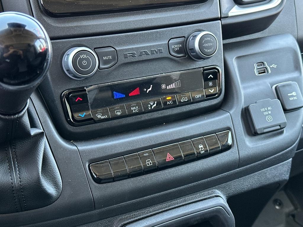 used 2024 Ram ProMaster 1500 car, priced at $37,599