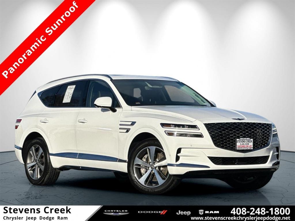 used 2023 Genesis GV80 car, priced at $46,991