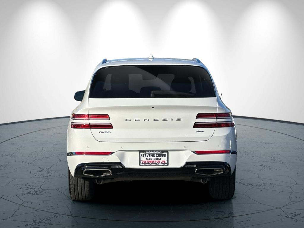 used 2023 Genesis GV80 car, priced at $46,991