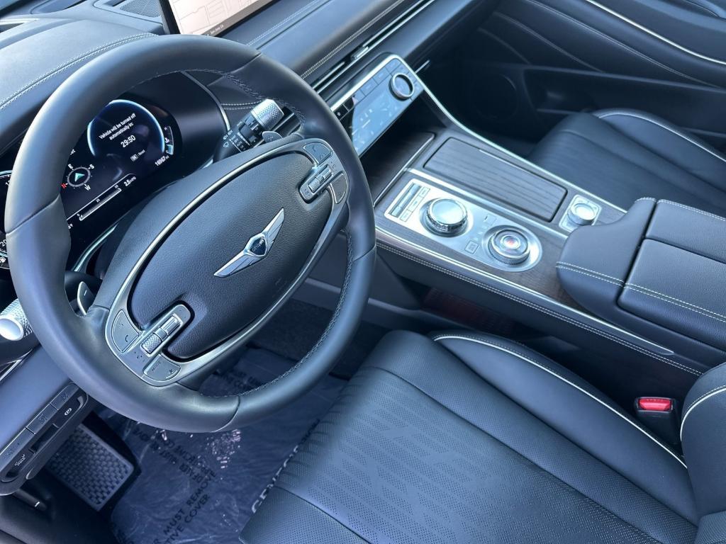 used 2023 Genesis GV80 car, priced at $46,991