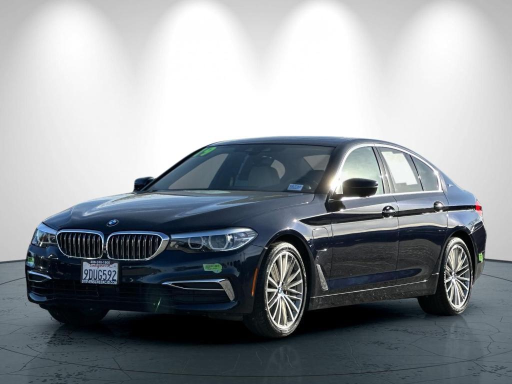 used 2019 BMW 530e car, priced at $22,998