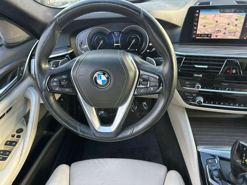 used 2019 BMW 530e car, priced at $22,998