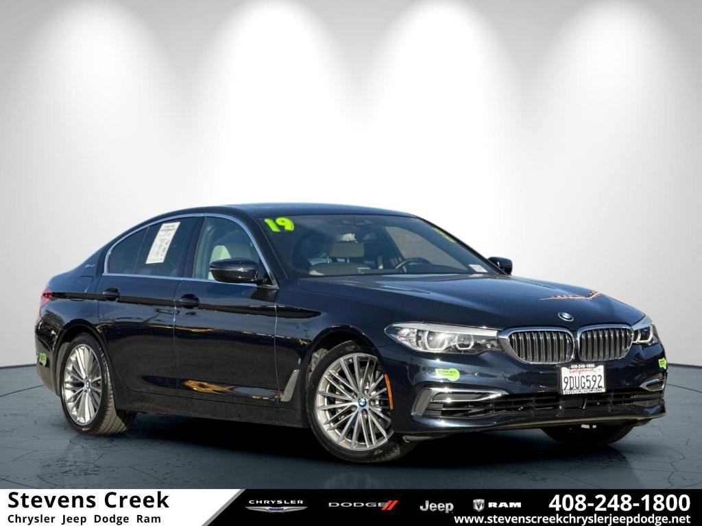 used 2019 BMW 530e car, priced at $22,998