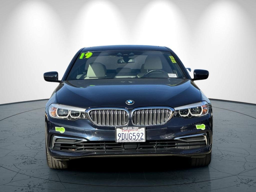 used 2019 BMW 530e car, priced at $22,998