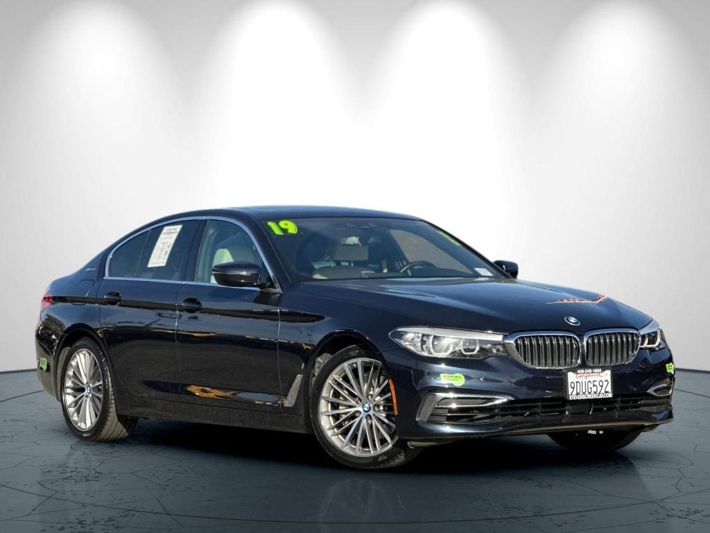used 2019 BMW 530e car, priced at $22,998