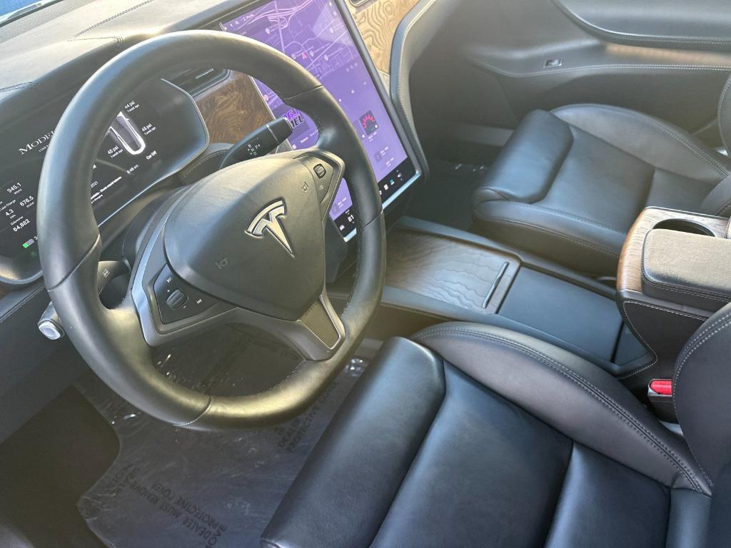 used 2021 Tesla Model S car, priced at $35,997