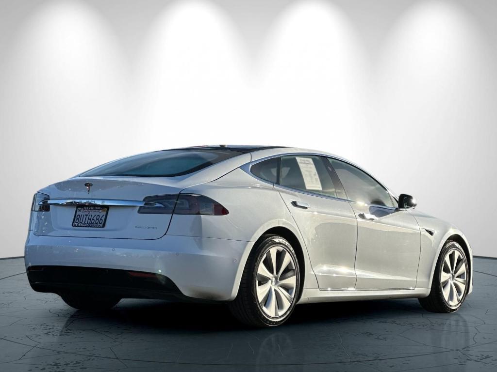 used 2021 Tesla Model S car, priced at $35,997