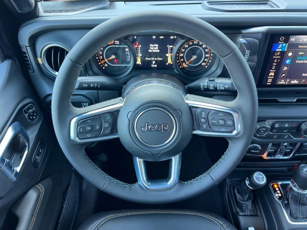 new 2026 Jeep Wrangler car, priced at $56,945