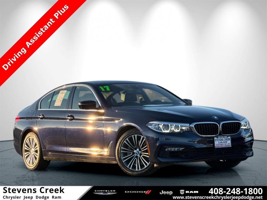 used 2017 BMW 530 car, priced at $17,996