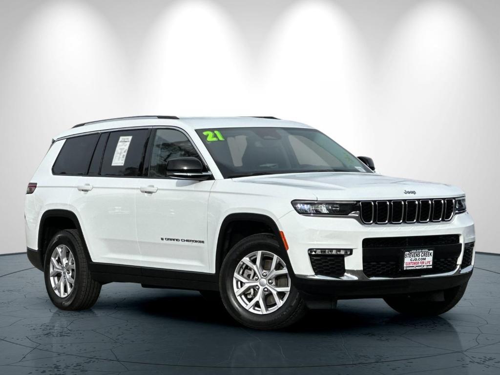 used 2021 Jeep Grand Cherokee L car, priced at $29,998