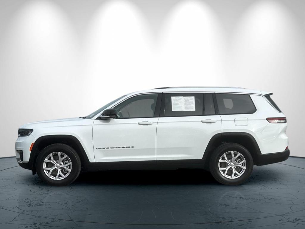 used 2021 Jeep Grand Cherokee L car, priced at $29,998
