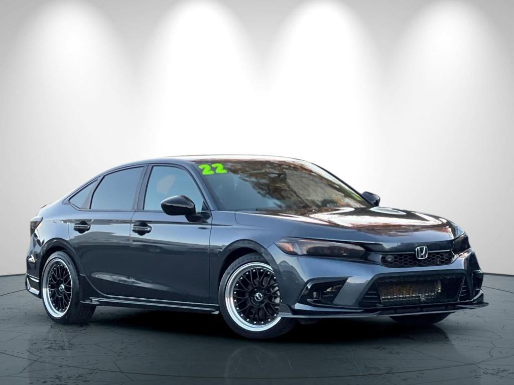 used 2022 Honda Civic car, priced at $23,205